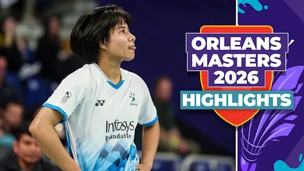 Isharani Baruah vs Pitchamon Opatniputh: SF, Highlights