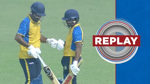 Goa vs Hyderabad: Replay