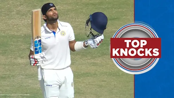 Prabhudessai's 149 vs Punjab in 1st Inns