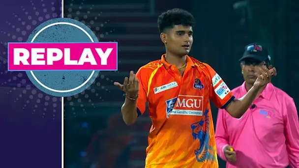 West Delhi Lions vs New Delhi Tigers: Replay