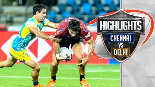Chennai Bulls 24-07 Delhi Redz