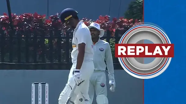 Pondicherry vs Jammu and Kashmir: Day 1, Replay