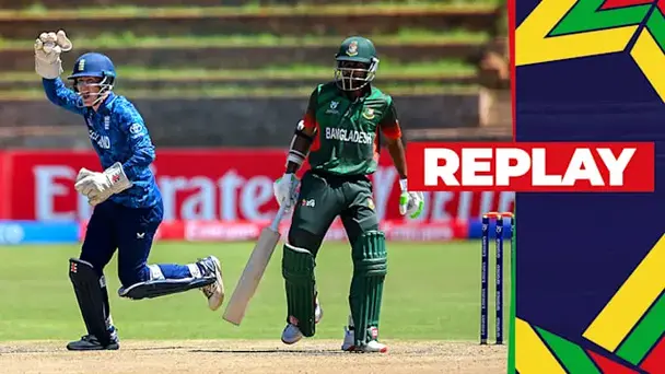 England vs Bangladesh: Replay