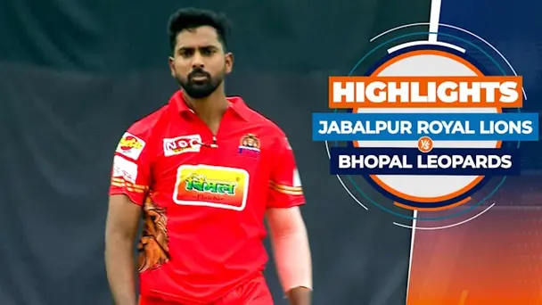 Jabalpur Royal Lions vs Bhopal Leopards: Highlights