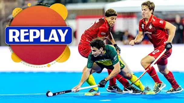 Australia vs Belgium: Replay