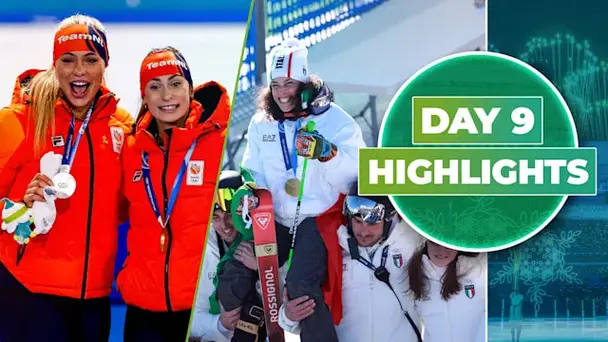 Winter Olympics: Day 9, Highlights