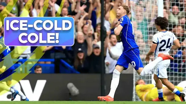 Palmer Lights Up the Bridge with a Stunner!
