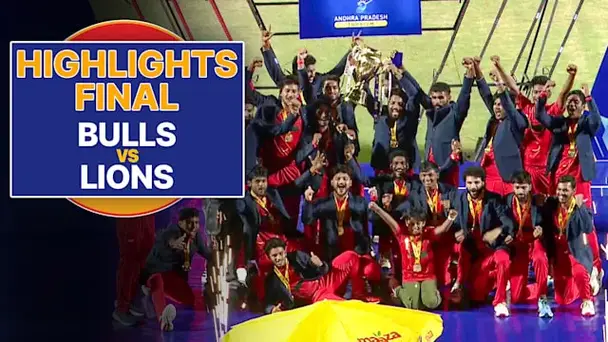 Bhimavaram Bulls vs Simhadri Vizag Lions: Final, Highlights