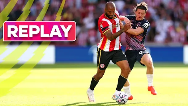 Brentford vs Tottenham Hotspur: Replay