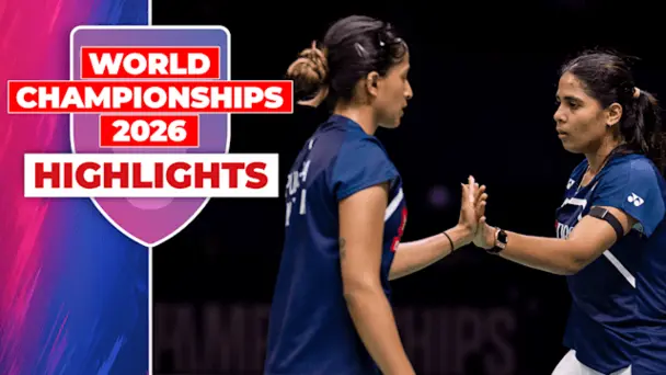 Jolly/Pullela vs Jia/Zhang: QF, Highlights