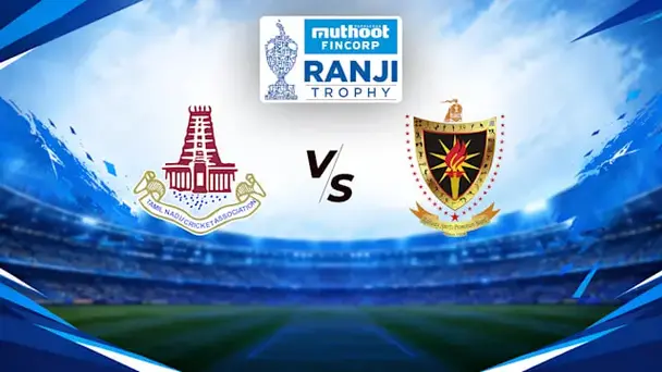 Tamil Nadu vs Railways: Day 3