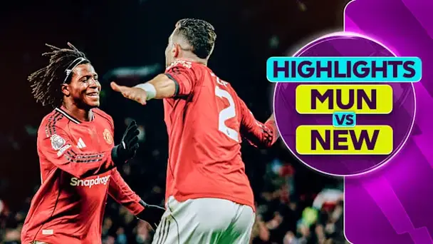 Manchester United 1-0 Newcastle United