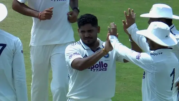 IND A vs AUS A: 1st Multi-day Match - Day 4, 2nd Session