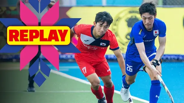 Japan vs Korea: Replay