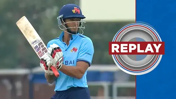 QF: Karnataka vs Mumbai, Replay