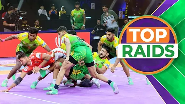 Top Raids: Pirates vs Giants