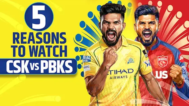 Preview: CSK vs PBKS