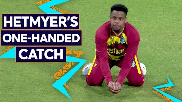 Hetmyer Grabs One-hander Blinder