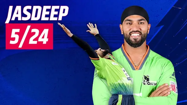 Jasdeep's 5/24 vs Washington Freedom