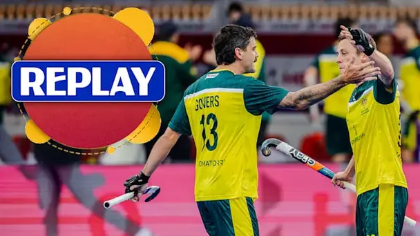 Australia vs South Africa: Replay