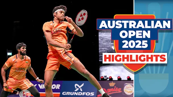 Rankireddy/Shetty vs Fajar/Muhammad: Highlights