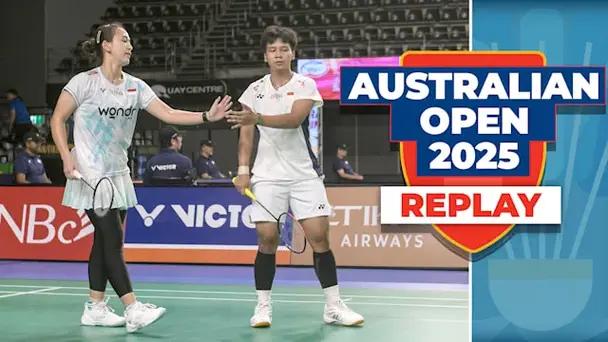 Replay: BWF Australian Open, R16