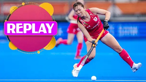 Japan vs England: Replay