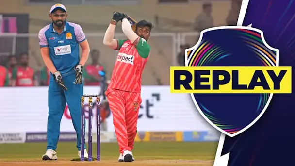 Tiigers of Kolkata vs Ahmedabad Lions: Replay