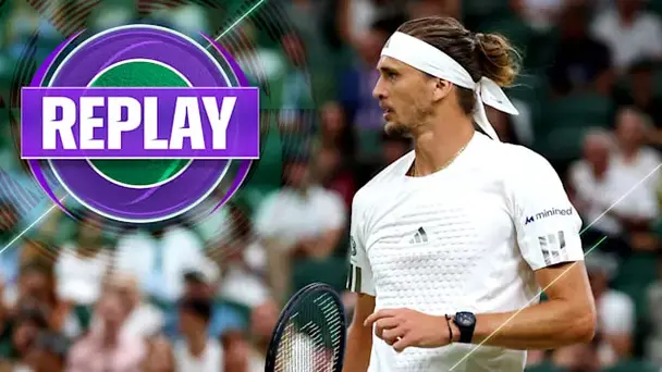 Wimbledon 2026: Day 8, Stream 1: Replay