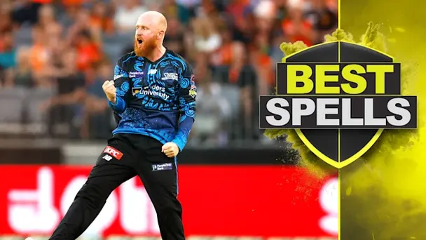 Pope's 4/23 vs Perth Scorchers