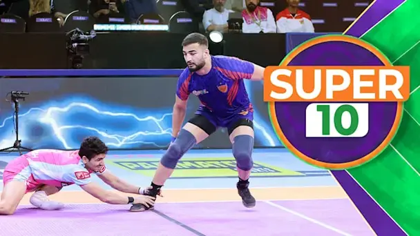 Ashu's 17th Super 10 Wrecks Panthers