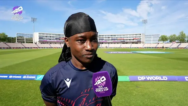 Ready to Put Our Best on Display: Dottin