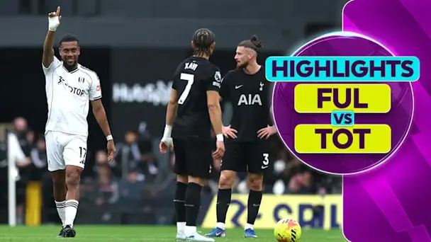 MW 28: Fulham 2-1 Tottenham Hotspur