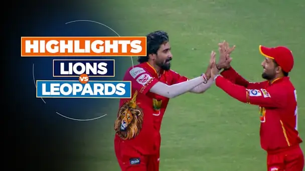Jabalpur Royal Lions vs Bhopal Leopards: Highlights