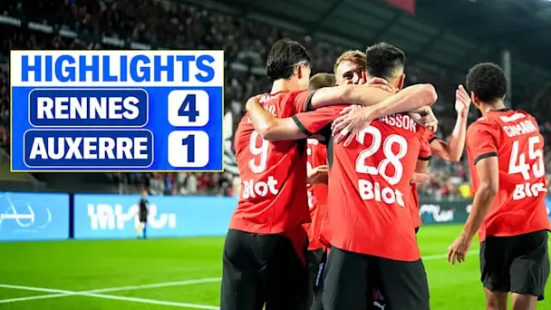 Rennes vs Auxerre: Highlights
