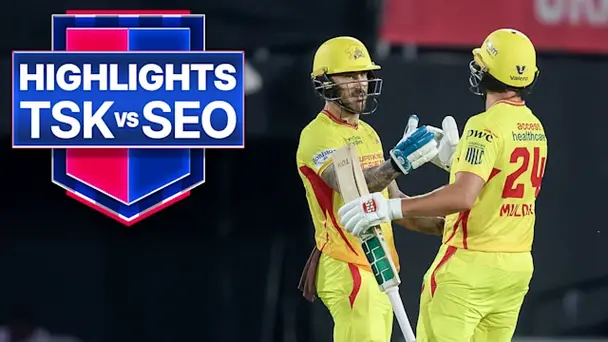 Texas Super Kings vs Seattle Orcas: Highlights