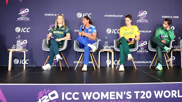 All Captains Line Up to Address Media