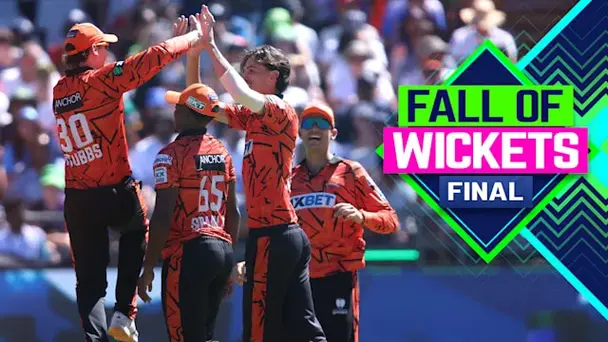 PC Fall of Wickets vs SEC: Final
