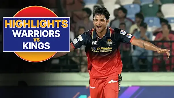 Tungabhadra Warriors vs Kakinada Kings: Highlights