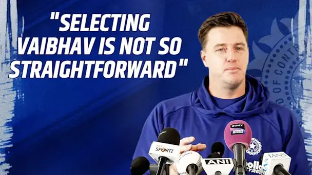 Morkel on Sooryavanshi's Debut