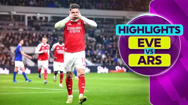 MW 17: Everton 0-1 Arsenal