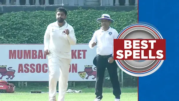 Mulani's 5/59 vs Chhattisgarh in 1st Inns