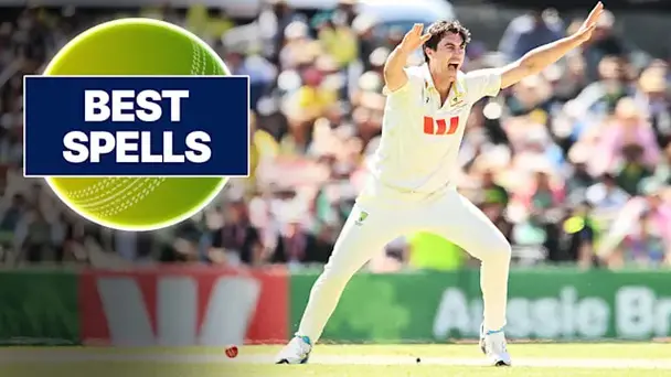 Cummins' 3/10 vs BAN in 2nd Test, 2nd Inns