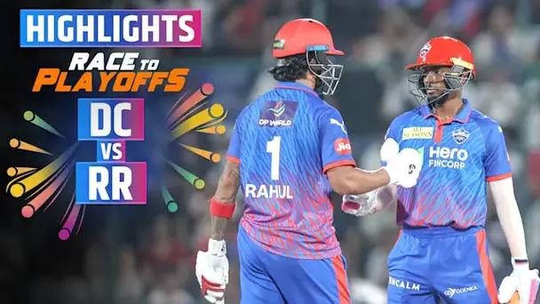 DC vs RR: Highlights