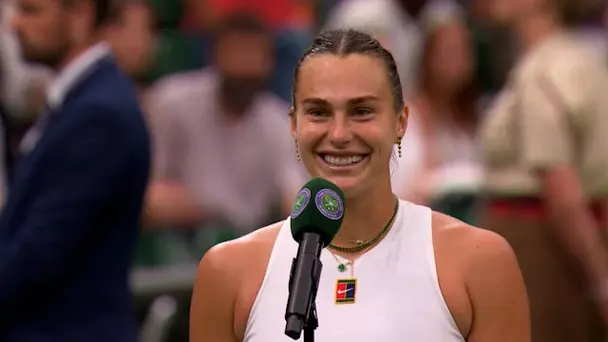 I Fight for Every Point: Sabalenka