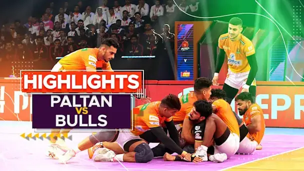 Paltan 43-18 Bulls