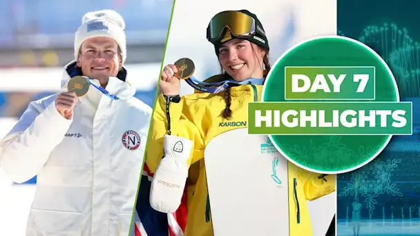 Winter Olympics: Day 7, Highlights