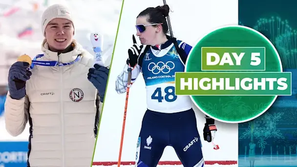 Winter Olympics: Day 5, Highlights