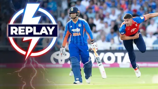 England vs India: 3rd T20I, Replay