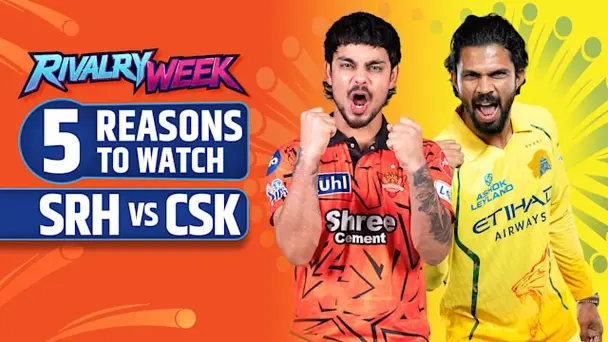 Preview: SRH vs CSK